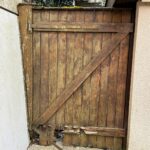 Aus dem Schreineralltag der Immo Profis GmbH: Ersatz Holz-Tor
