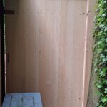 Aus dem Schreineralltag der Immo Profis GmbH: Ersatz Holztor