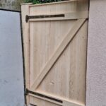 Aus dem Schreineralltag der Immo Profis GmbH: Ersatz Holz-Tor