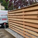 Schreineralltag Immo Profis: Holzaun nach Mass